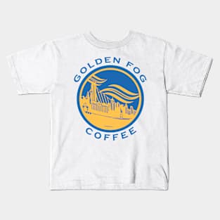 Golden State x Golden Fog Mashup Tee Kids T-Shirt